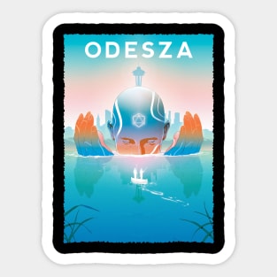 ODESZA BAND Sticker